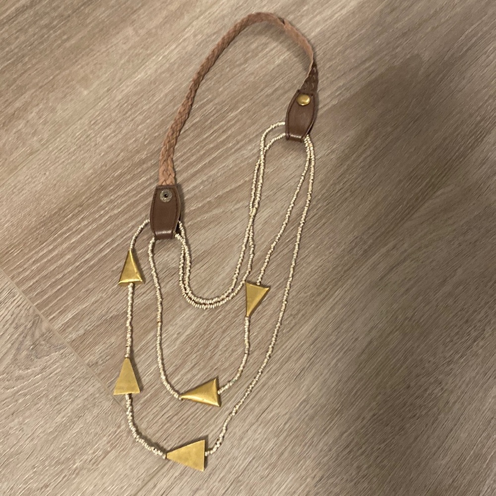 Handmade necklace